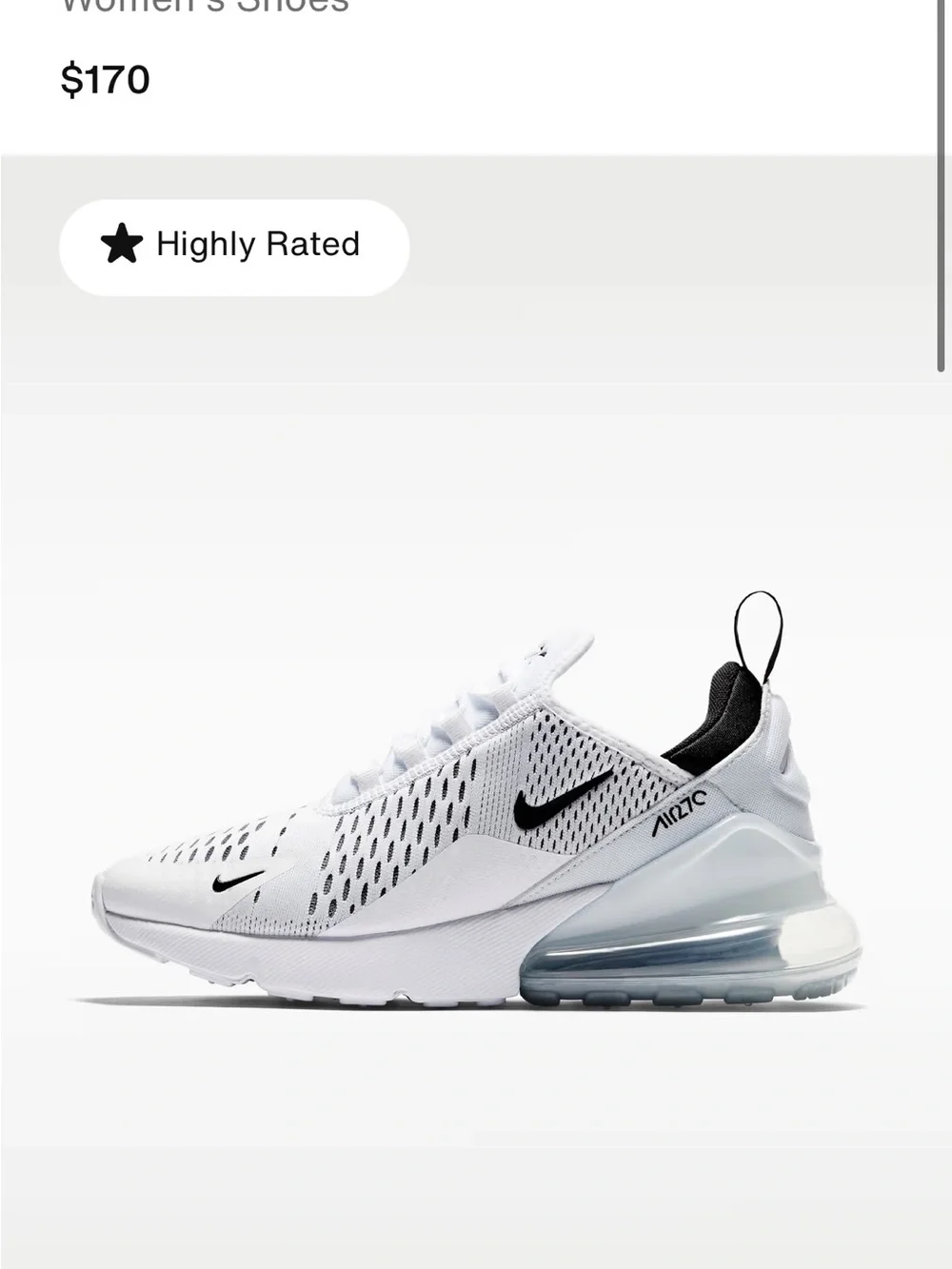 Nike AirMax 270